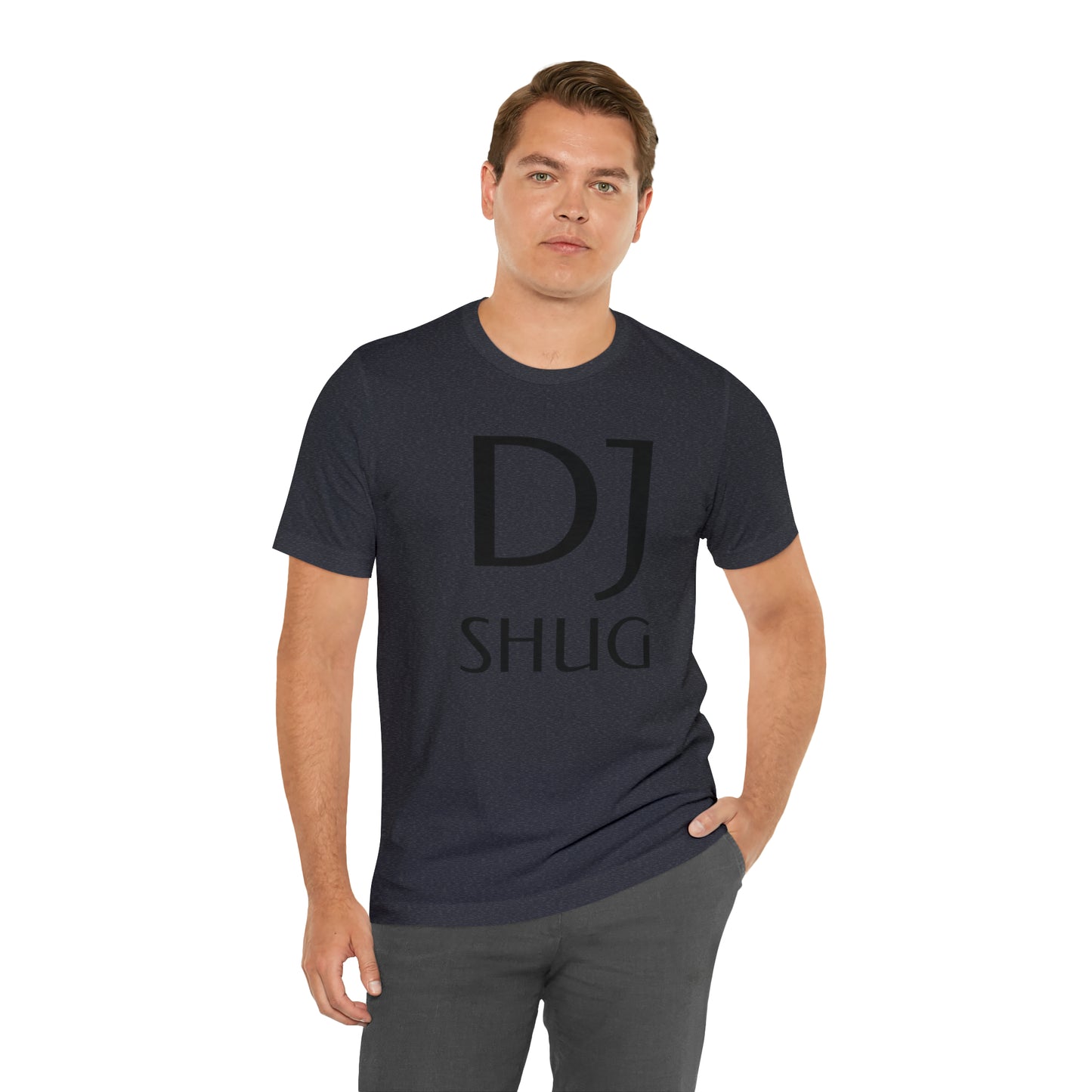 I am Dj Shug Unisex Jersey Short Sleeve Tee