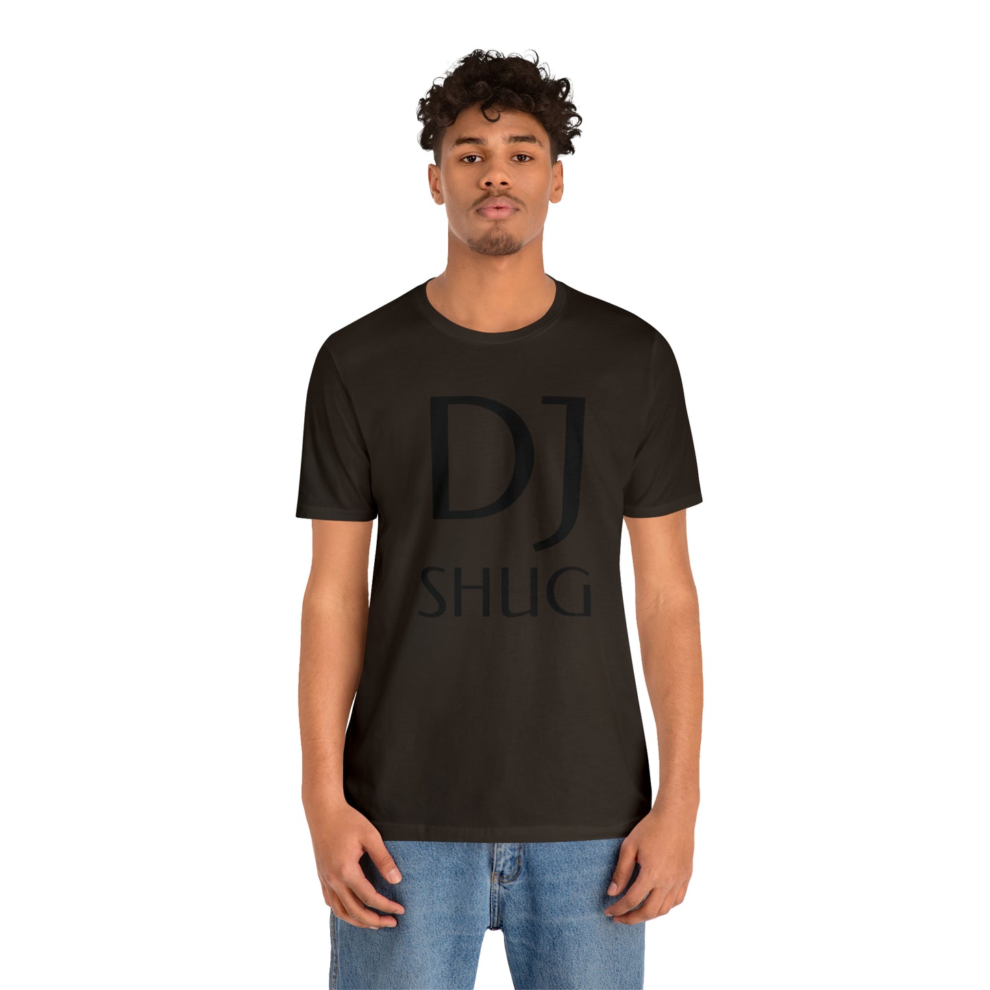 I am Dj Shug Unisex Jersey Short Sleeve Tee