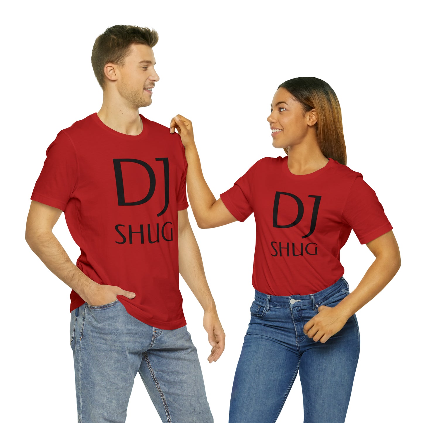 I am Dj Shug Unisex Jersey Short Sleeve Tee