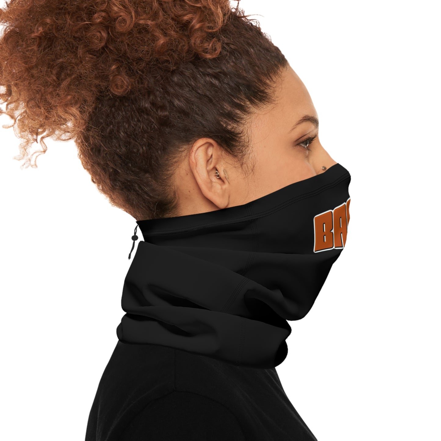 Bagger Babe Winter Neck Gaiter With Drawstring