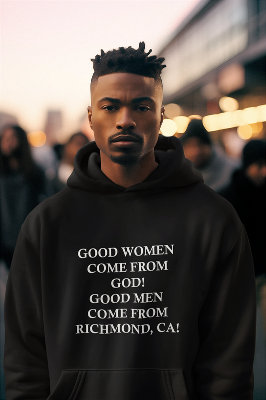 Good Men Come From Richmond Hoodie