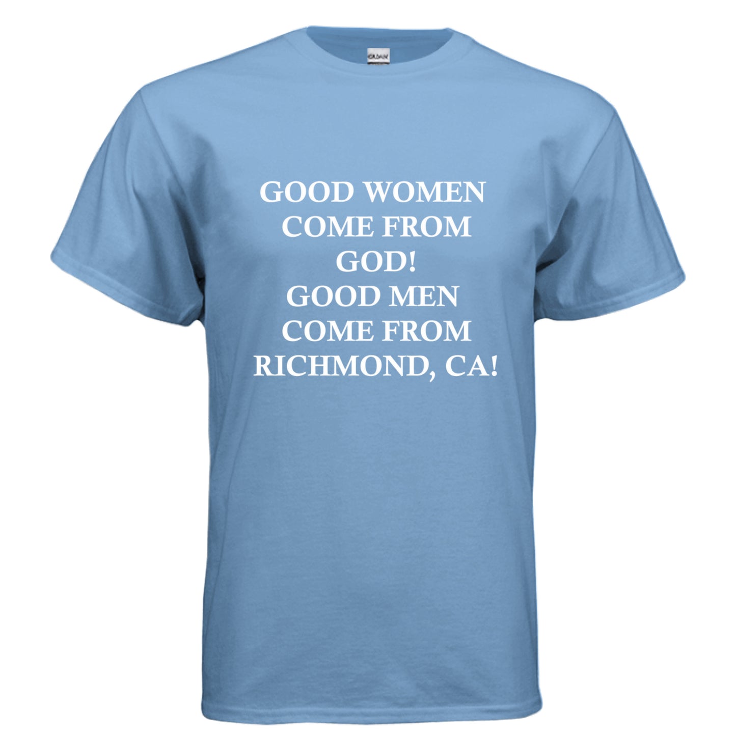CAROLINA BLUE - FRONT