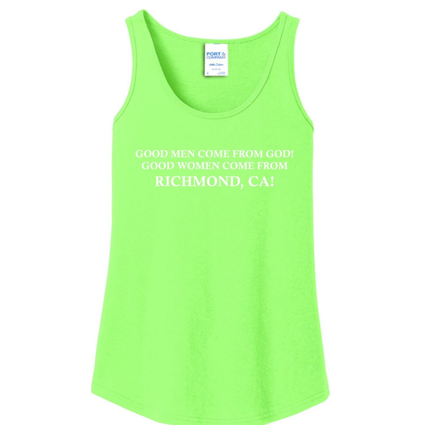 Neon Green - FRONT