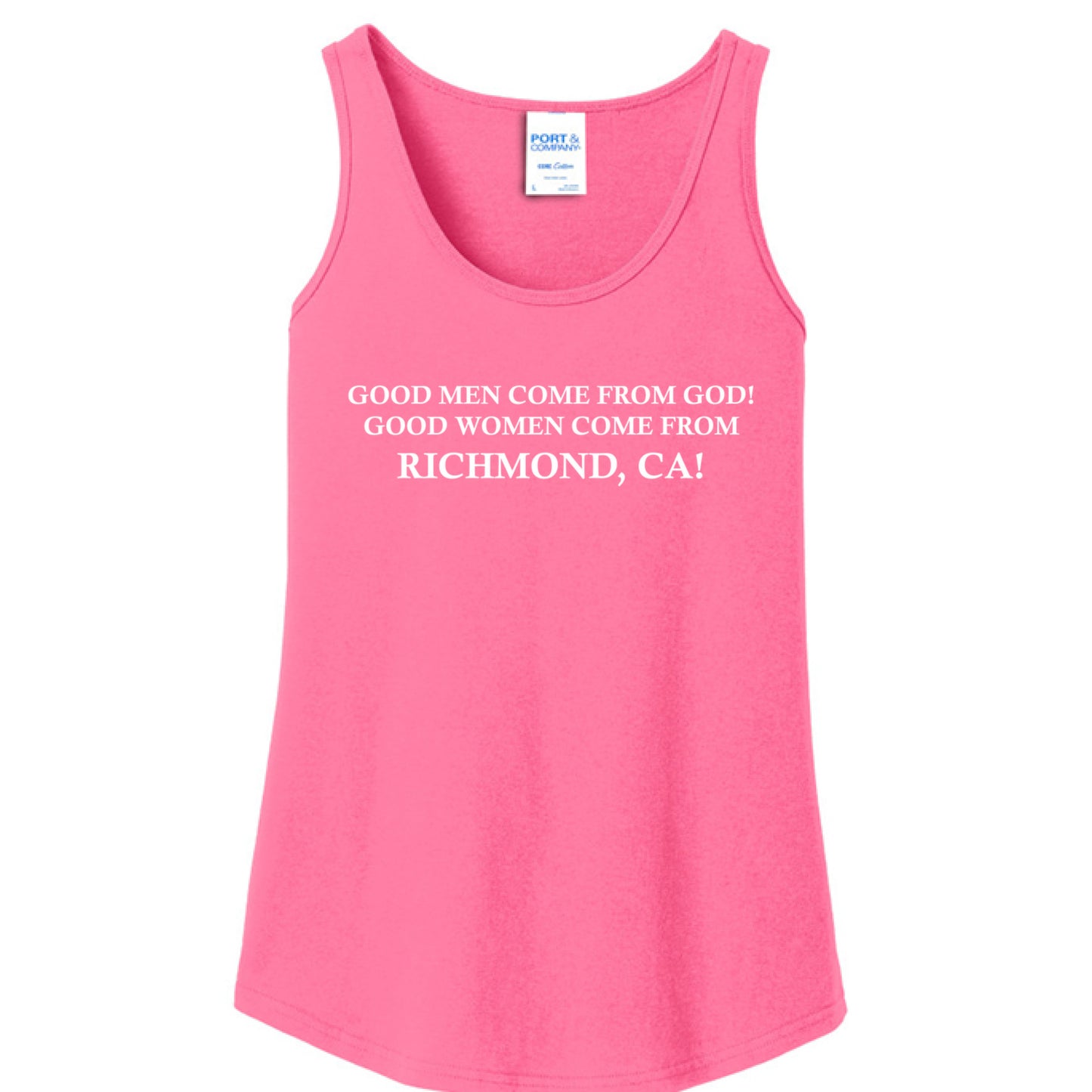 Neon Pink - FRONT