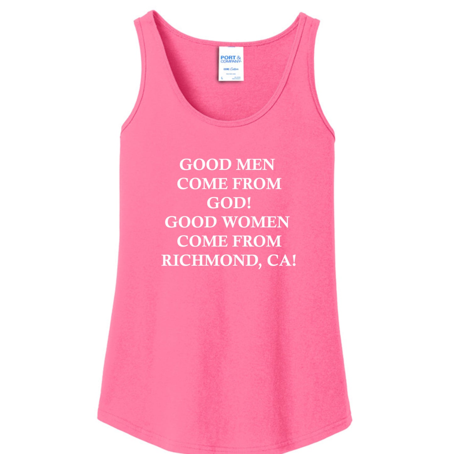 Neon Pink - FRONT
