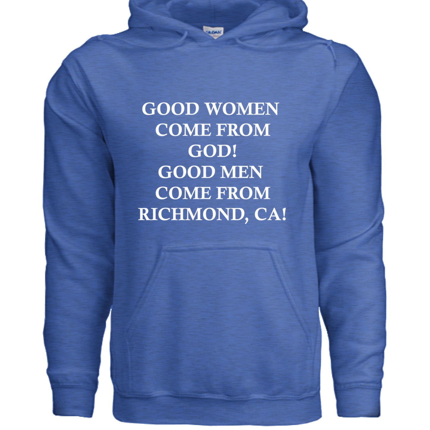 Heather Sport Royal - FRONT