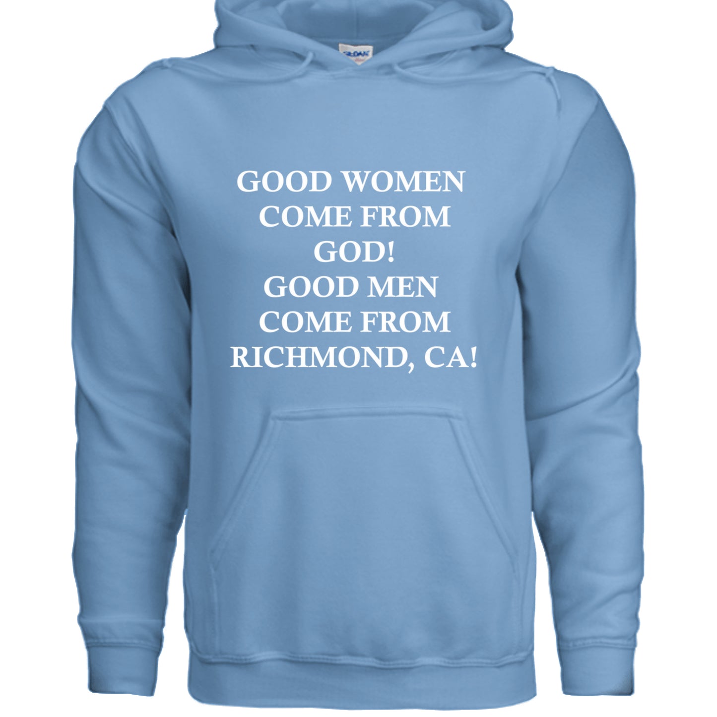 CAROLINA BLUE - FRONT