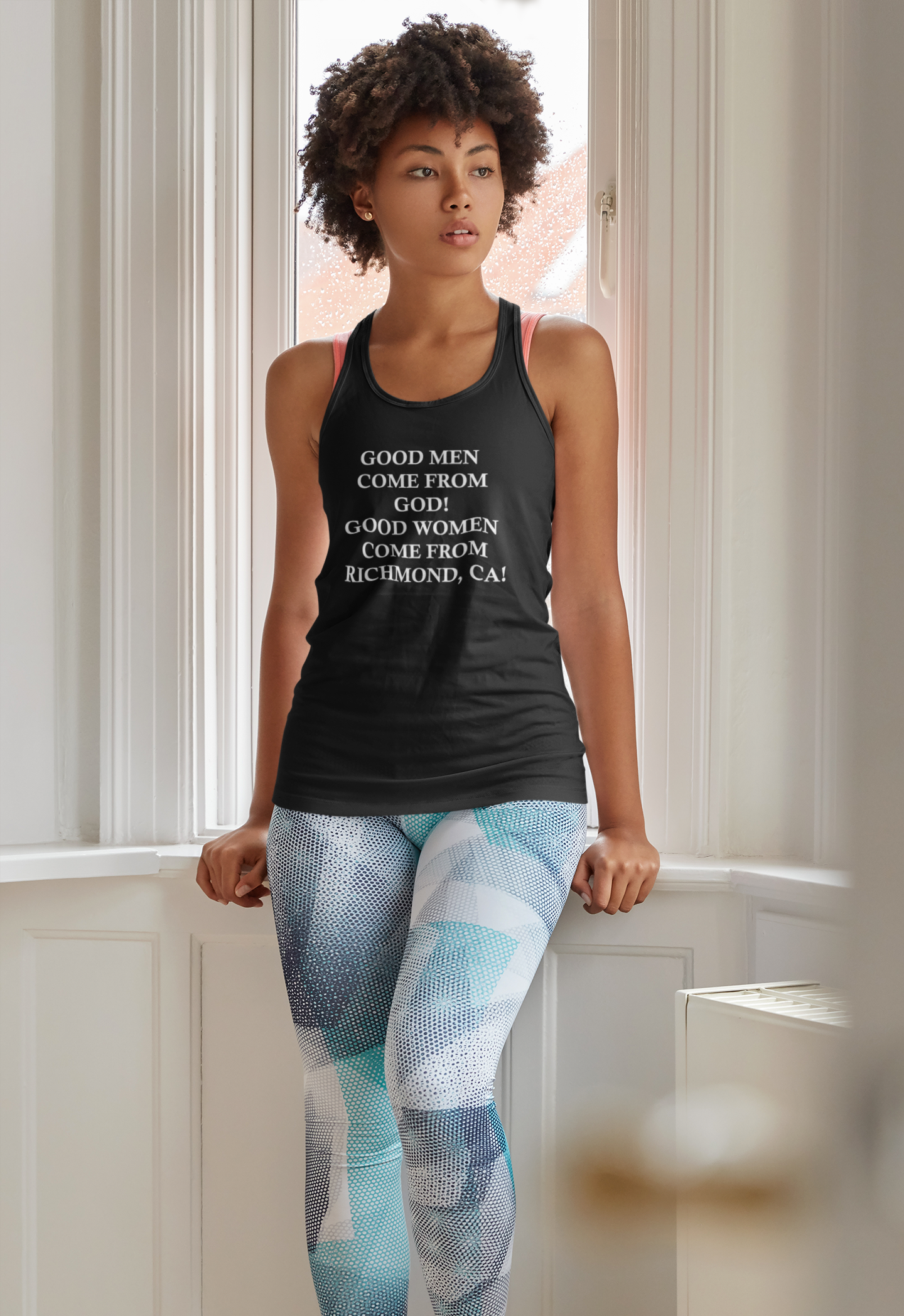 Good Women Come From Richmond Tank Top V2