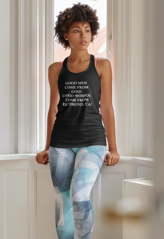 Good Women Come From Richmond Tank Top V2