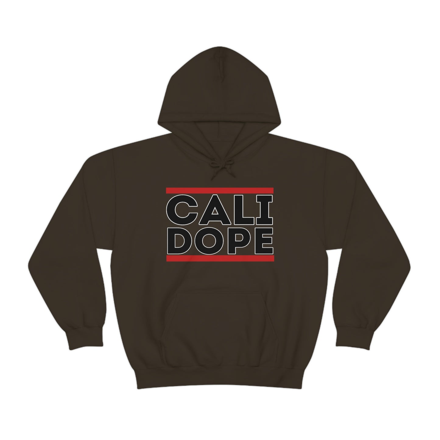 Cali Dope (Black Letters) Unisex Heavy Blend™ Hooded Sweatshirt