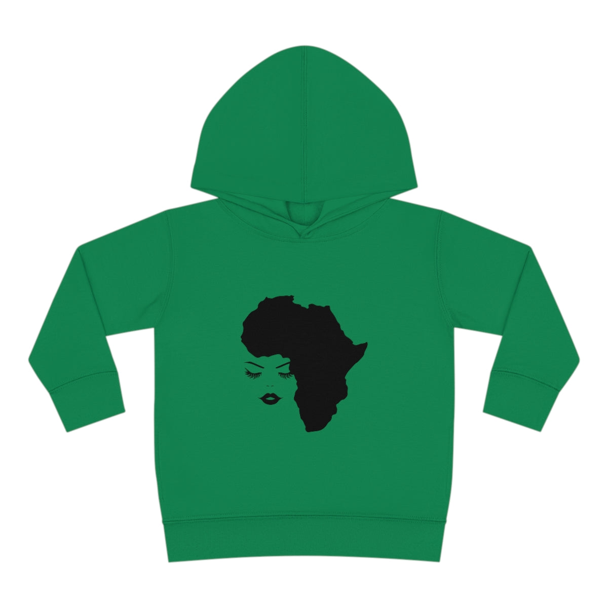 Lady Africa Toddler Pullover Fleece Hoodie