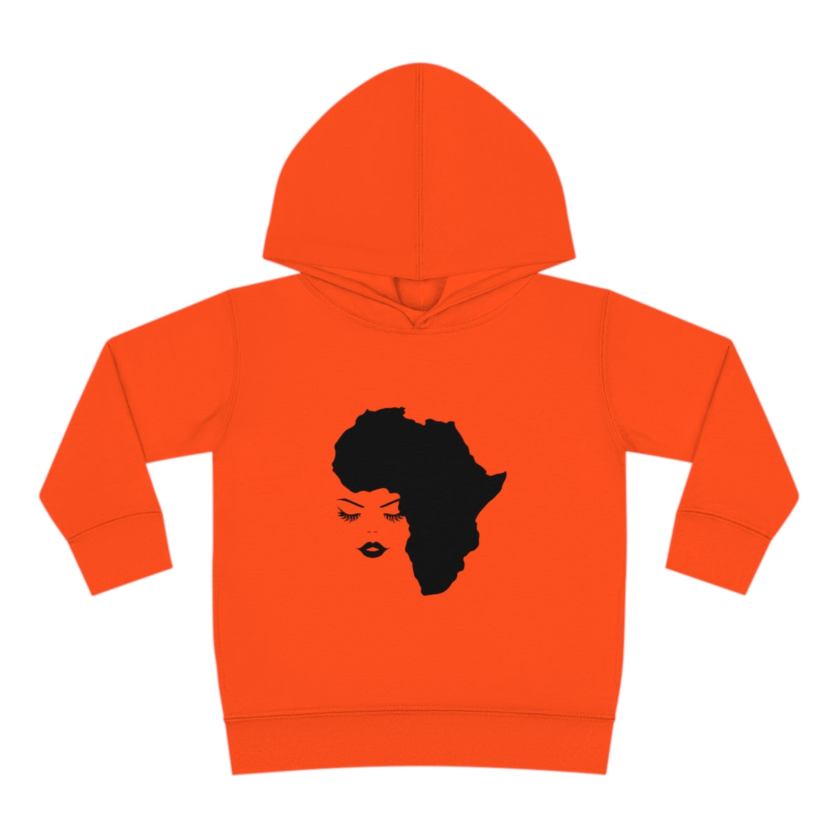 Lady Africa Toddler Pullover Fleece Hoodie