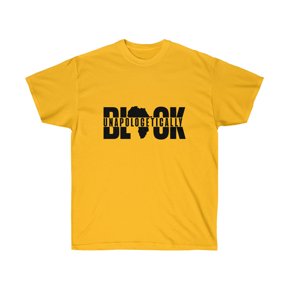 Unapologetically Black Unisex Ultra Cotton Tee