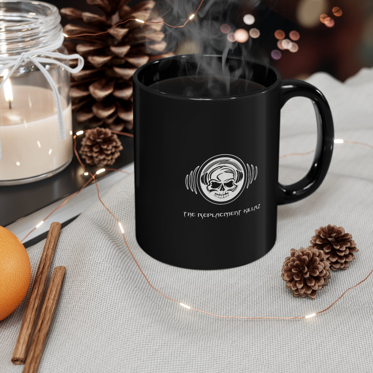 TRK 11oz Black Mug