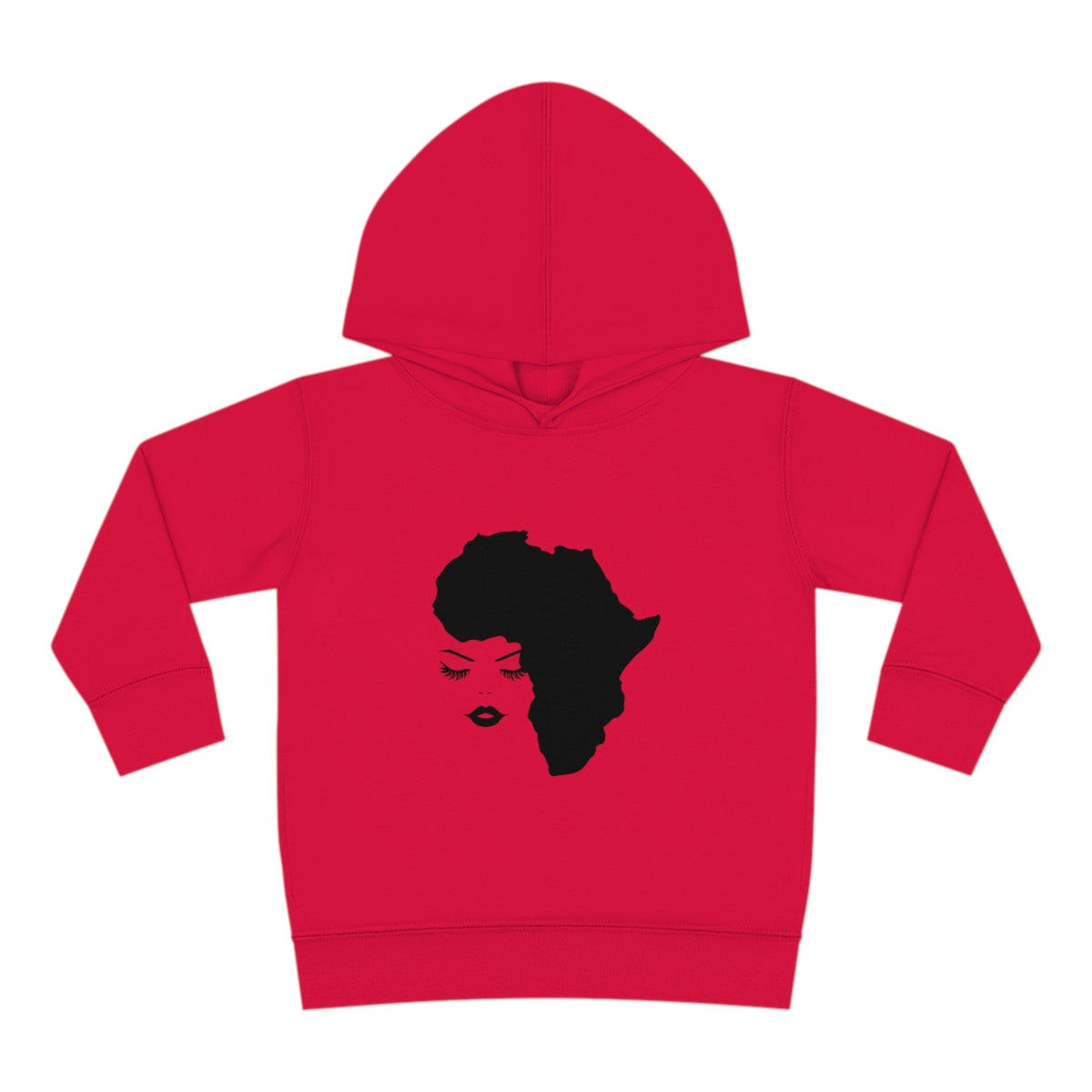 Lady Africa Toddler Pullover Fleece Hoodie