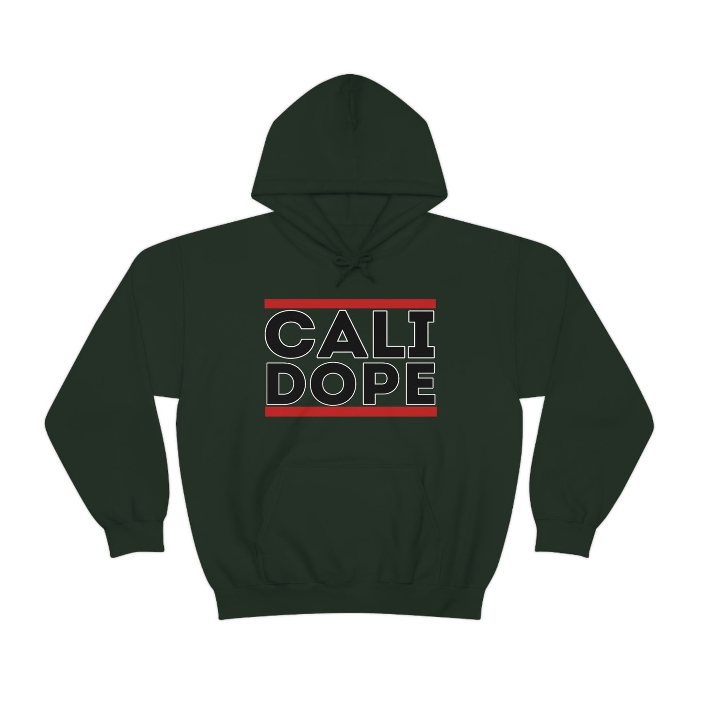 Cali Dope (Black Letters) Unisex Heavy Blend™ Hooded Sweatshirt