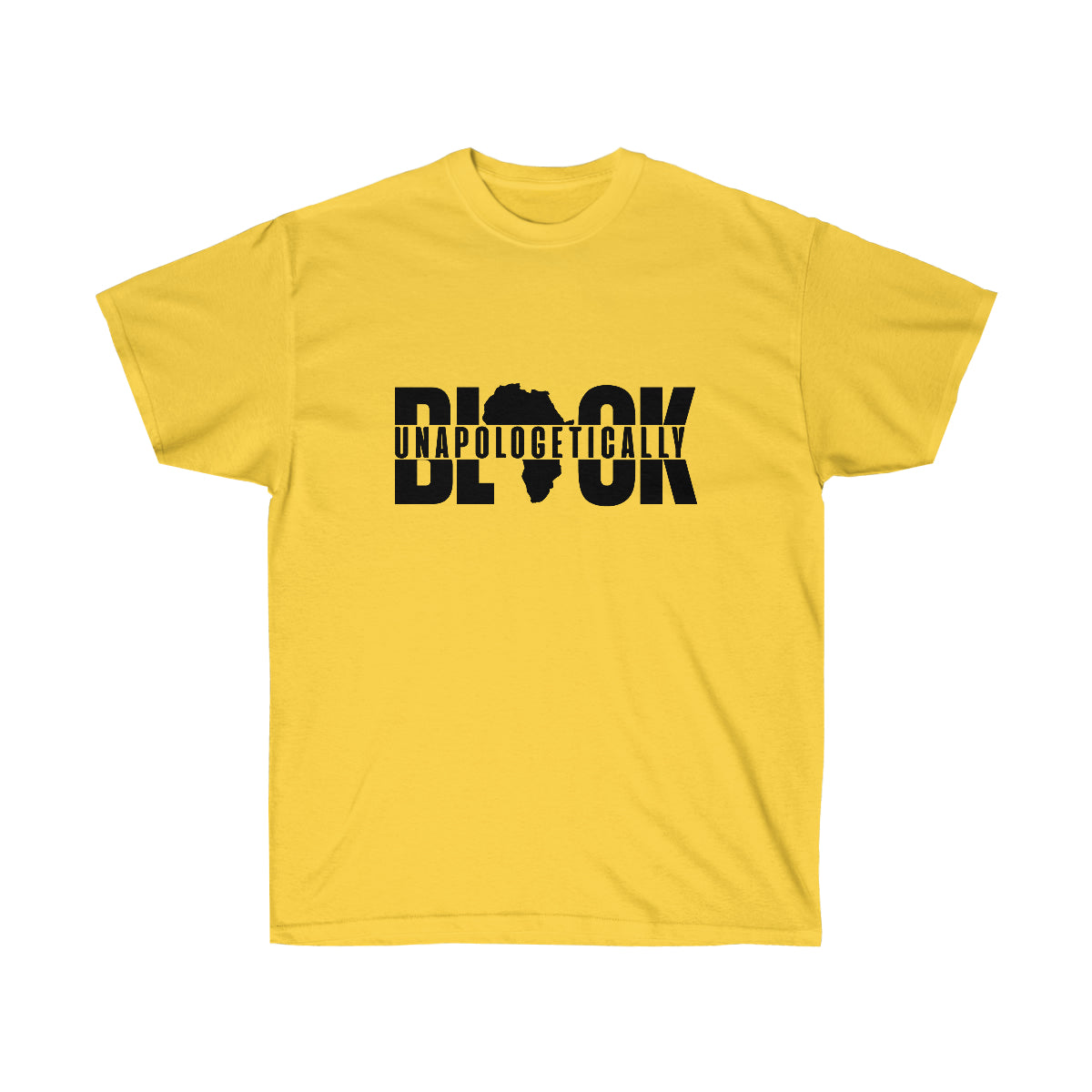 Unapologetically Black Unisex Ultra Cotton Tee