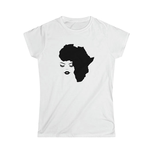 Lady Africa Women's Softstyle Tee