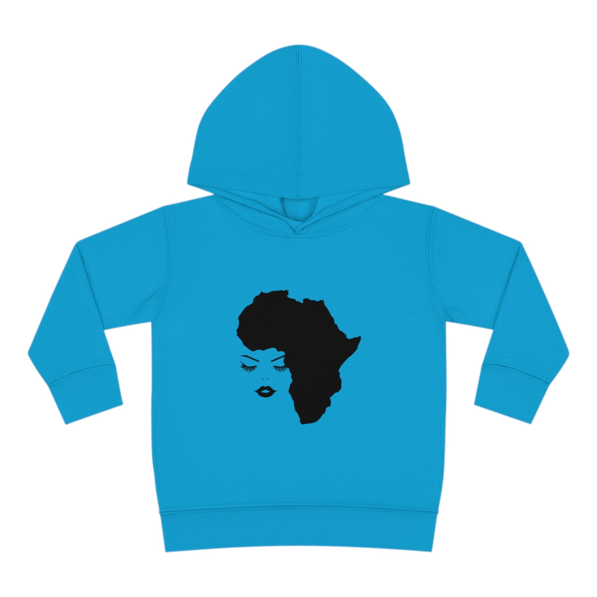 Lady Africa Toddler Pullover Fleece Hoodie