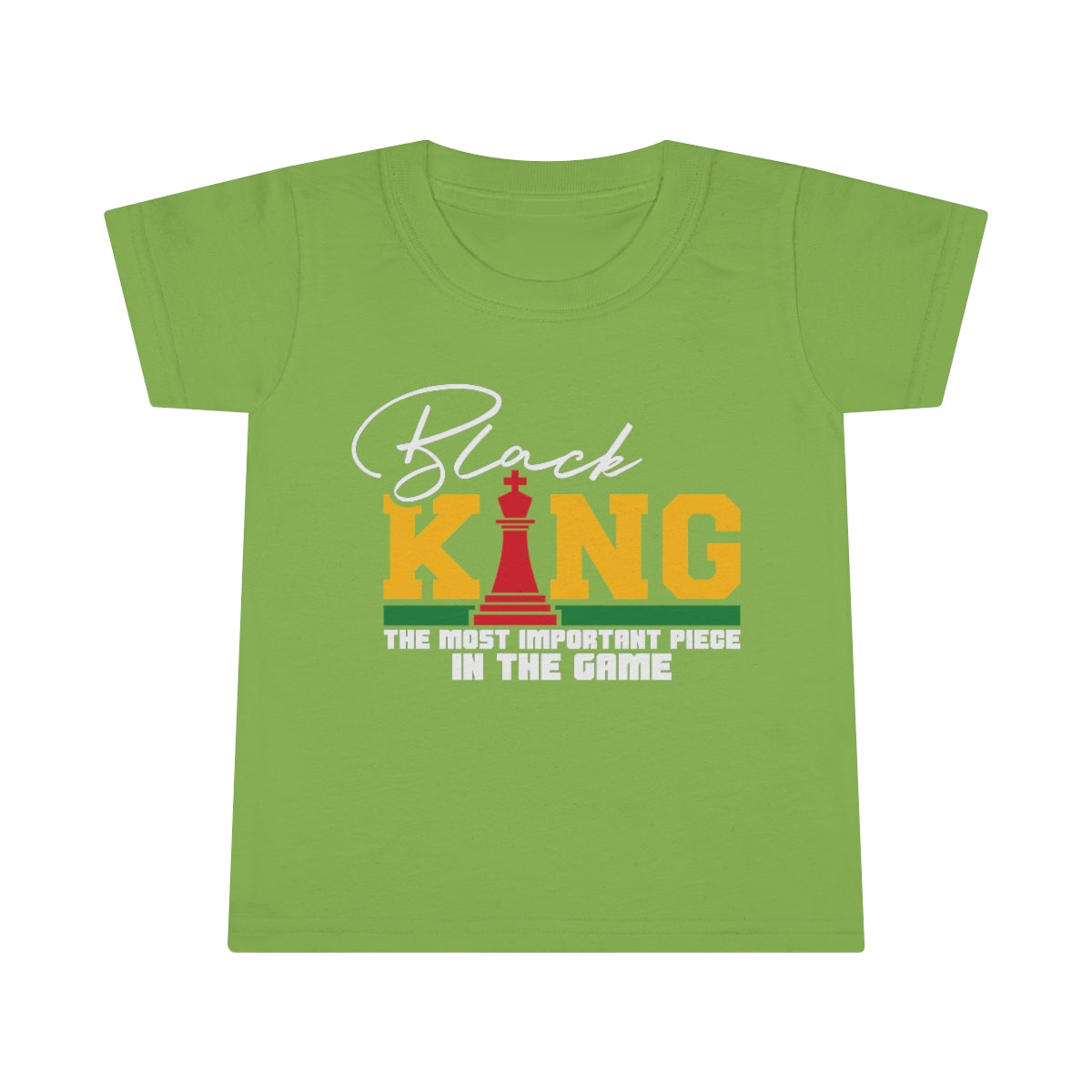 Black King Toddler T-shirt