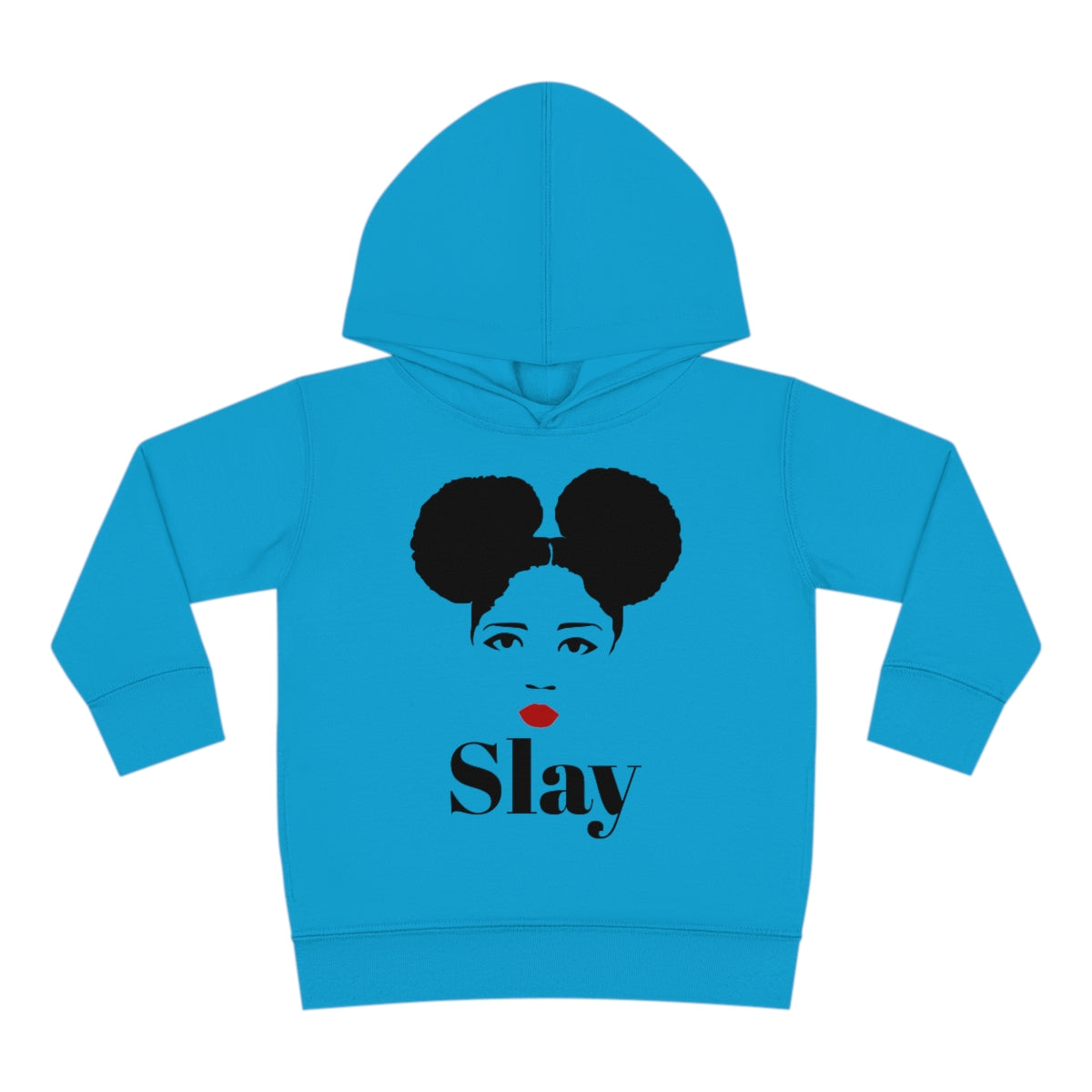 Girls Slay Toddler Pullover Fleece Hoodie