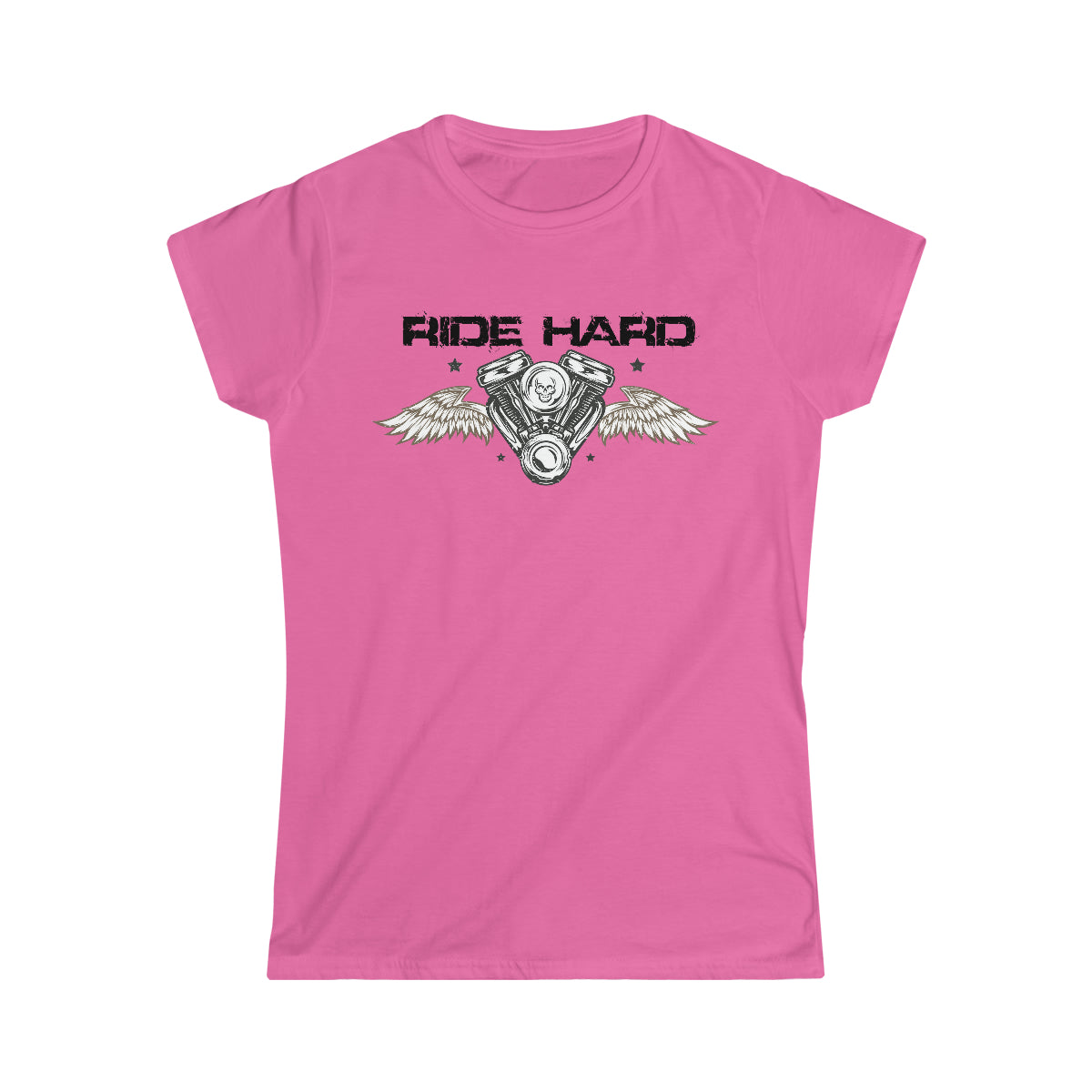 Ride Hard Women's Softstyle Tee
