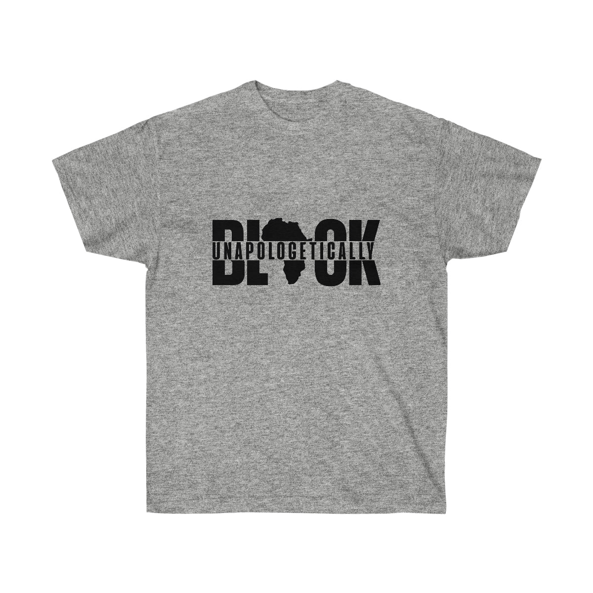 Unapologetically Black Unisex Ultra Cotton Tee