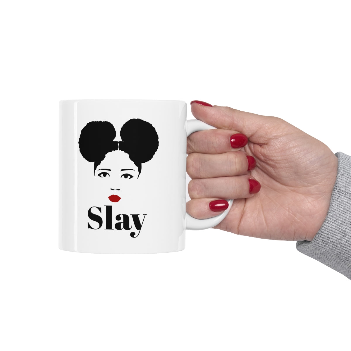 Slay Ceramic Mug 11oz