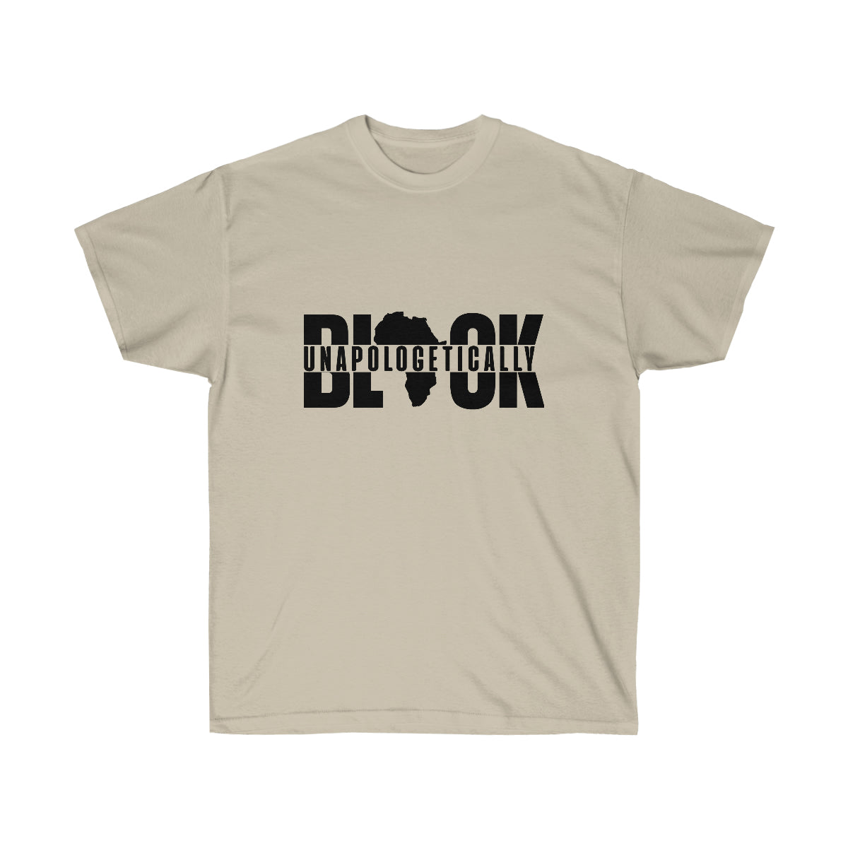 Unapologetically Black Unisex Ultra Cotton Tee