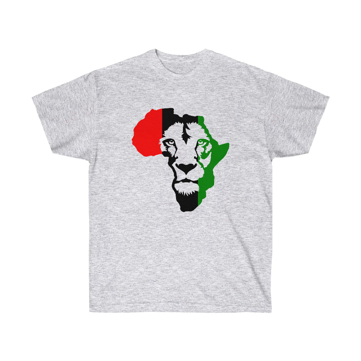 Lion Africa Unisex Ultra Cotton Tee