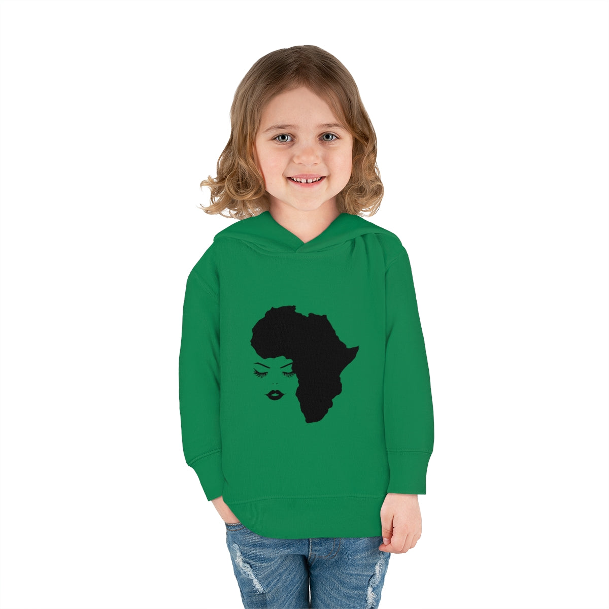 Lady Africa Toddler Pullover Fleece Hoodie