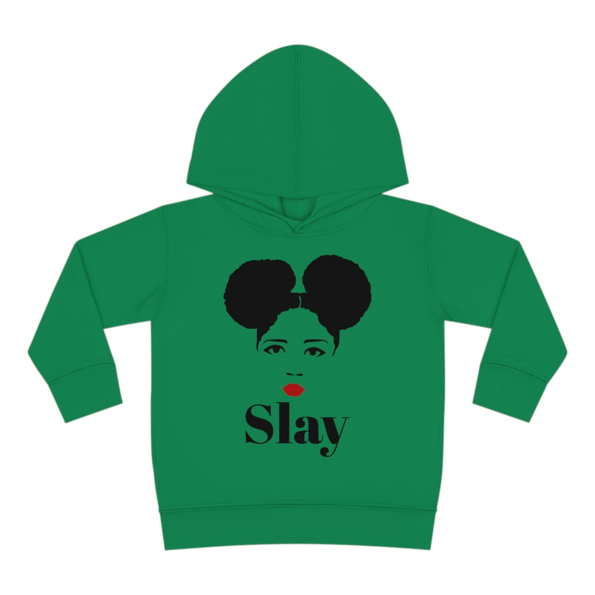 Girls Slay Toddler Pullover Fleece Hoodie