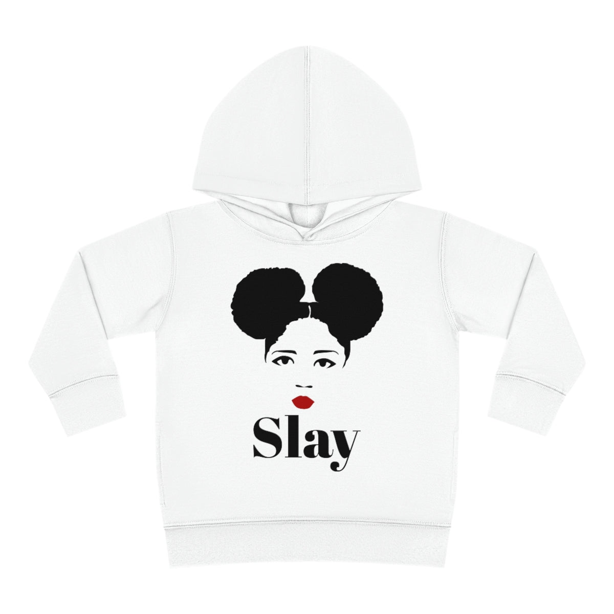 Girls Slay Toddler Pullover Fleece Hoodie
