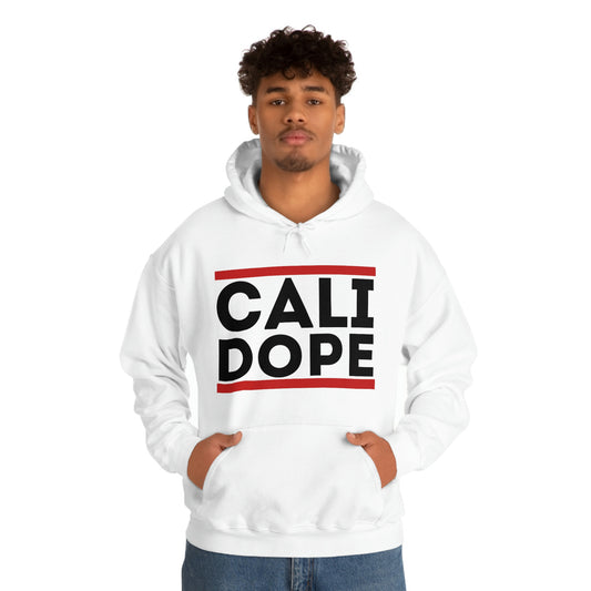Cali Dope (Black Letters) Unisex Heavy Blend™ Hooded Sweatshirt