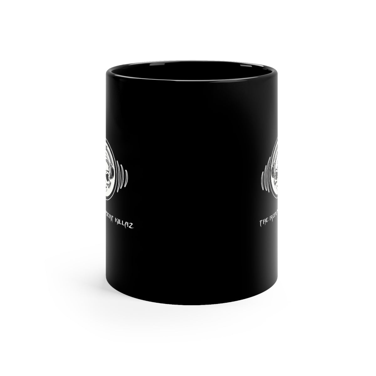 TRK 11oz Black Mug