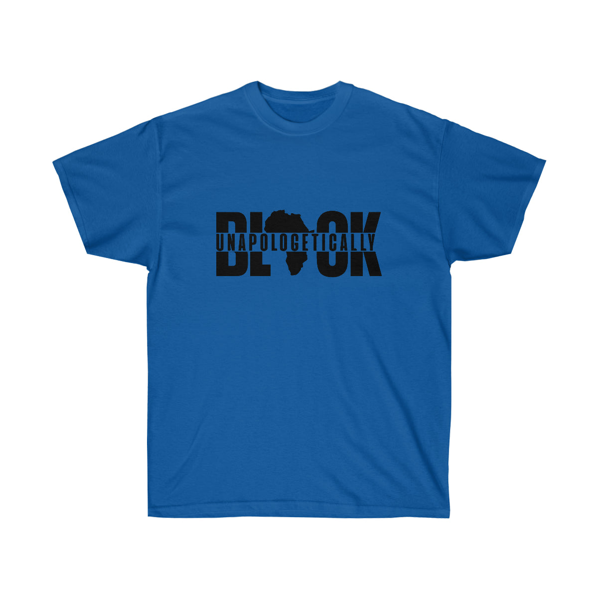 Unapologetically Black Unisex Ultra Cotton Tee