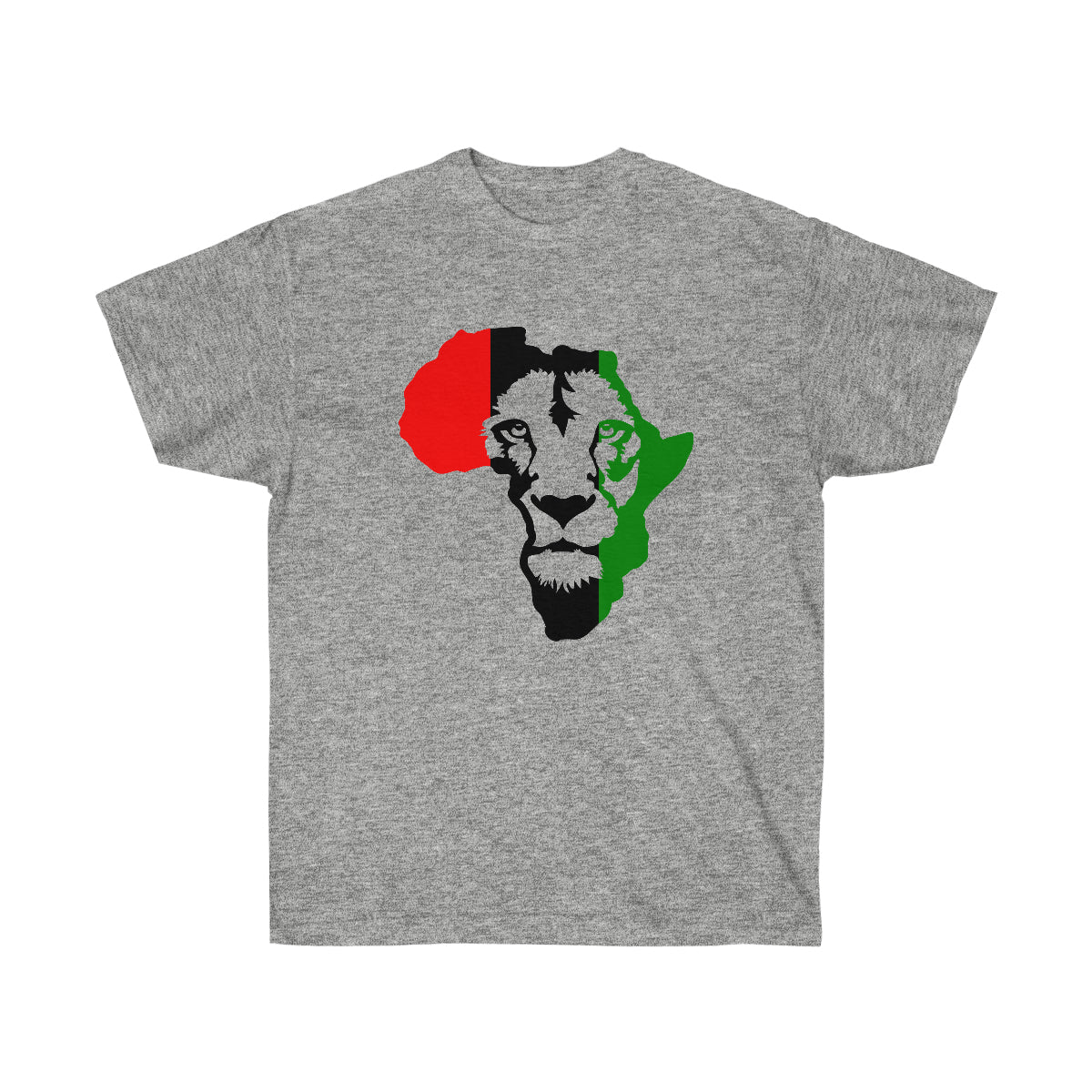 Lion Africa Unisex Ultra Cotton Tee
