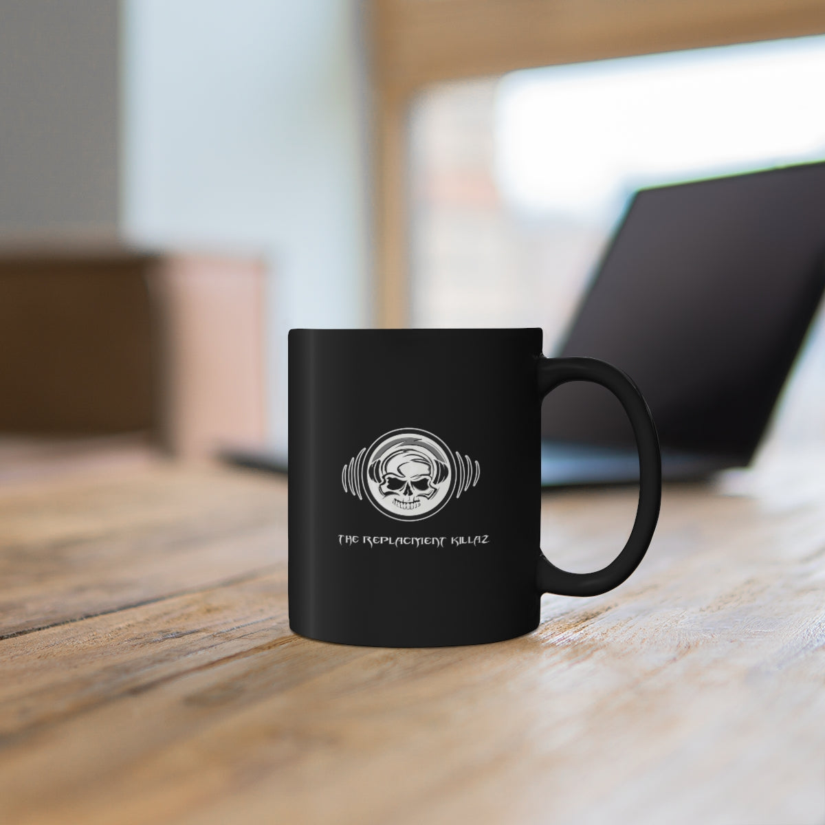 TRK 11oz Black Mug