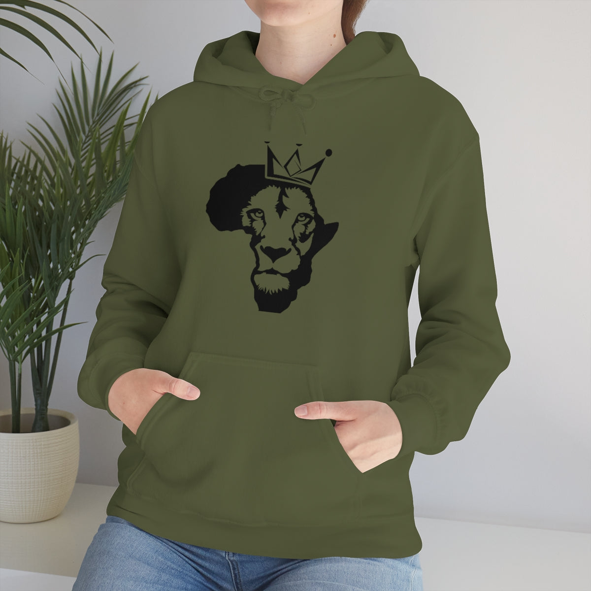 Lion King Unisex Heavy Blend™ Hooded Sweatshirt