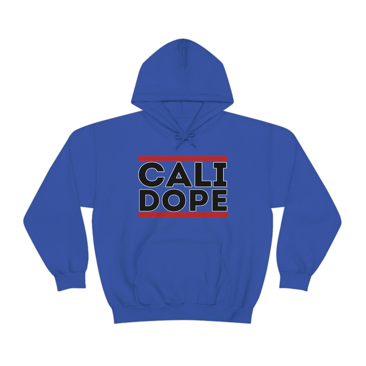 Cali Dope (Black Letters) Unisex Heavy Blend™ Hooded Sweatshirt