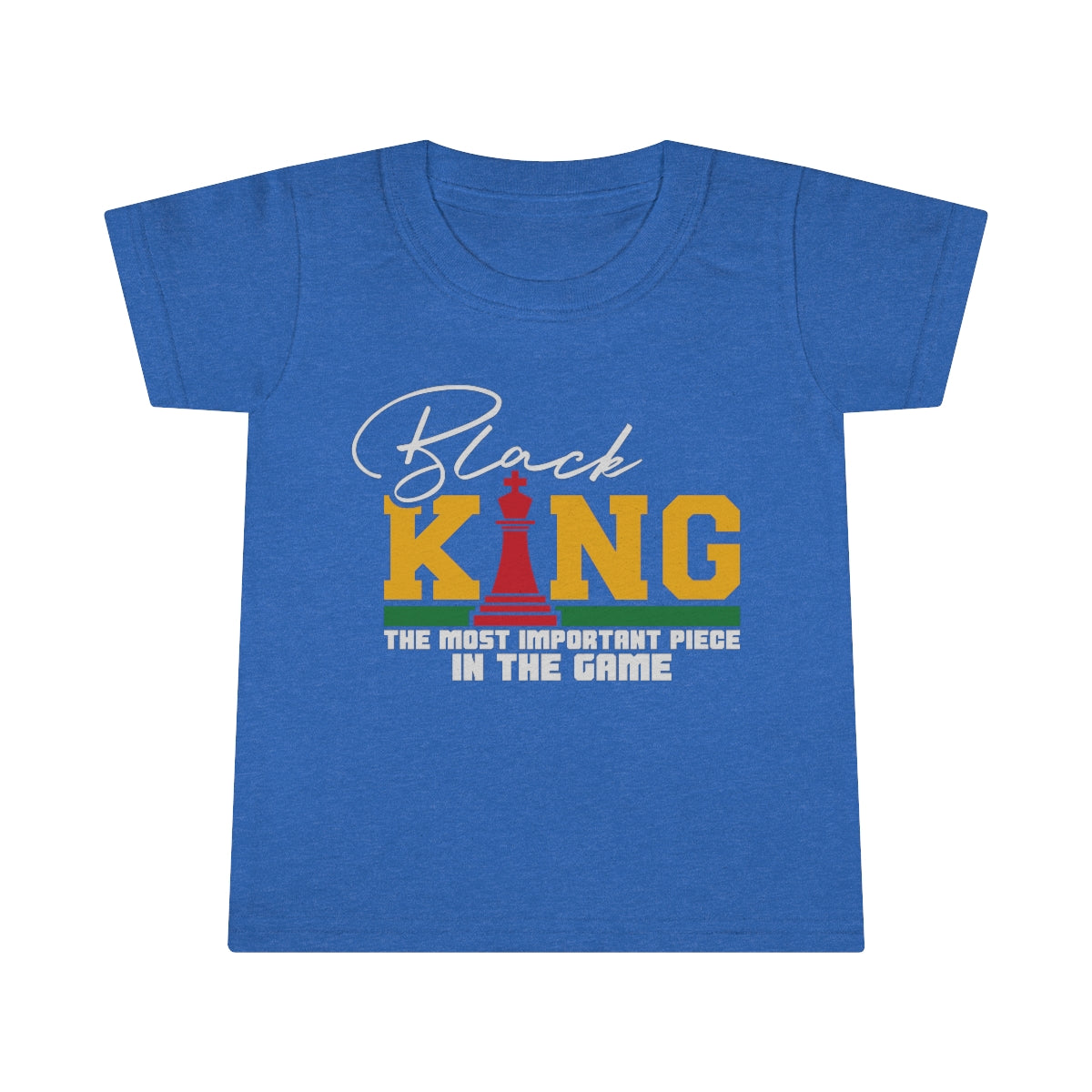 Black King Toddler T-shirt