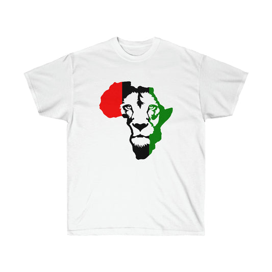 Lion Africa Unisex Ultra Cotton Tee