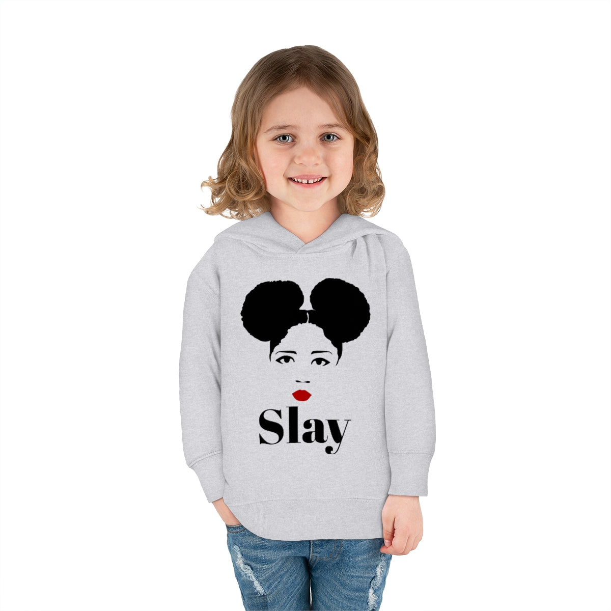 Girls Slay Toddler Pullover Fleece Hoodie