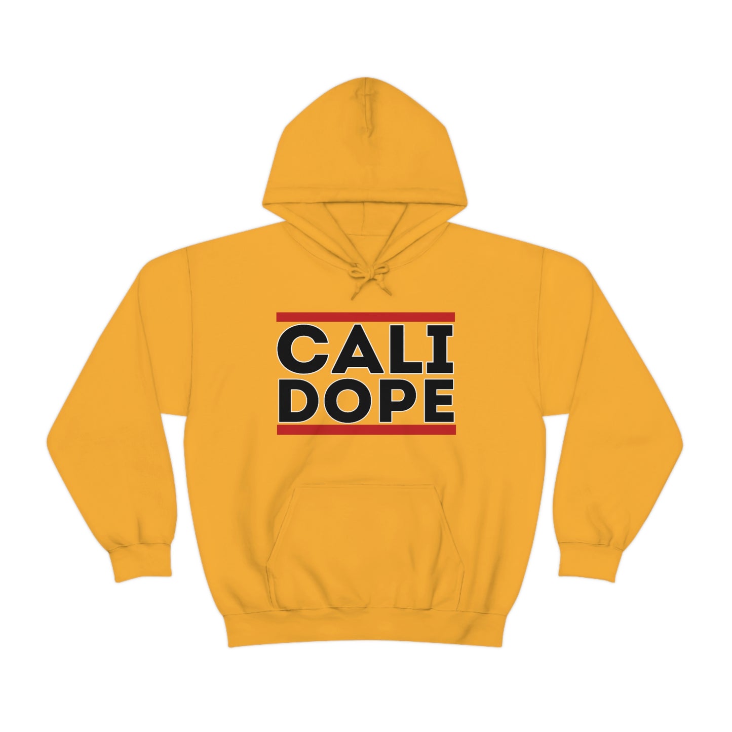 Cali Dope (Black Letters) Unisex Heavy Blend™ Hooded Sweatshirt