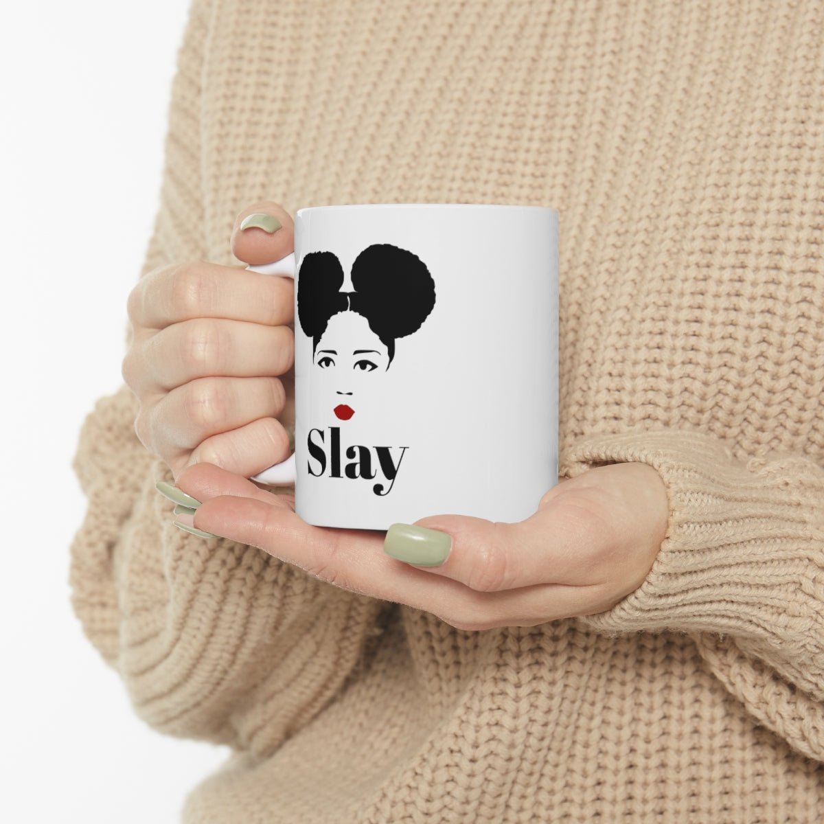 Slay Ceramic Mug 11oz