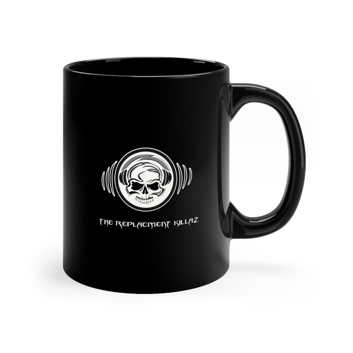 TRK 11oz Black Mug