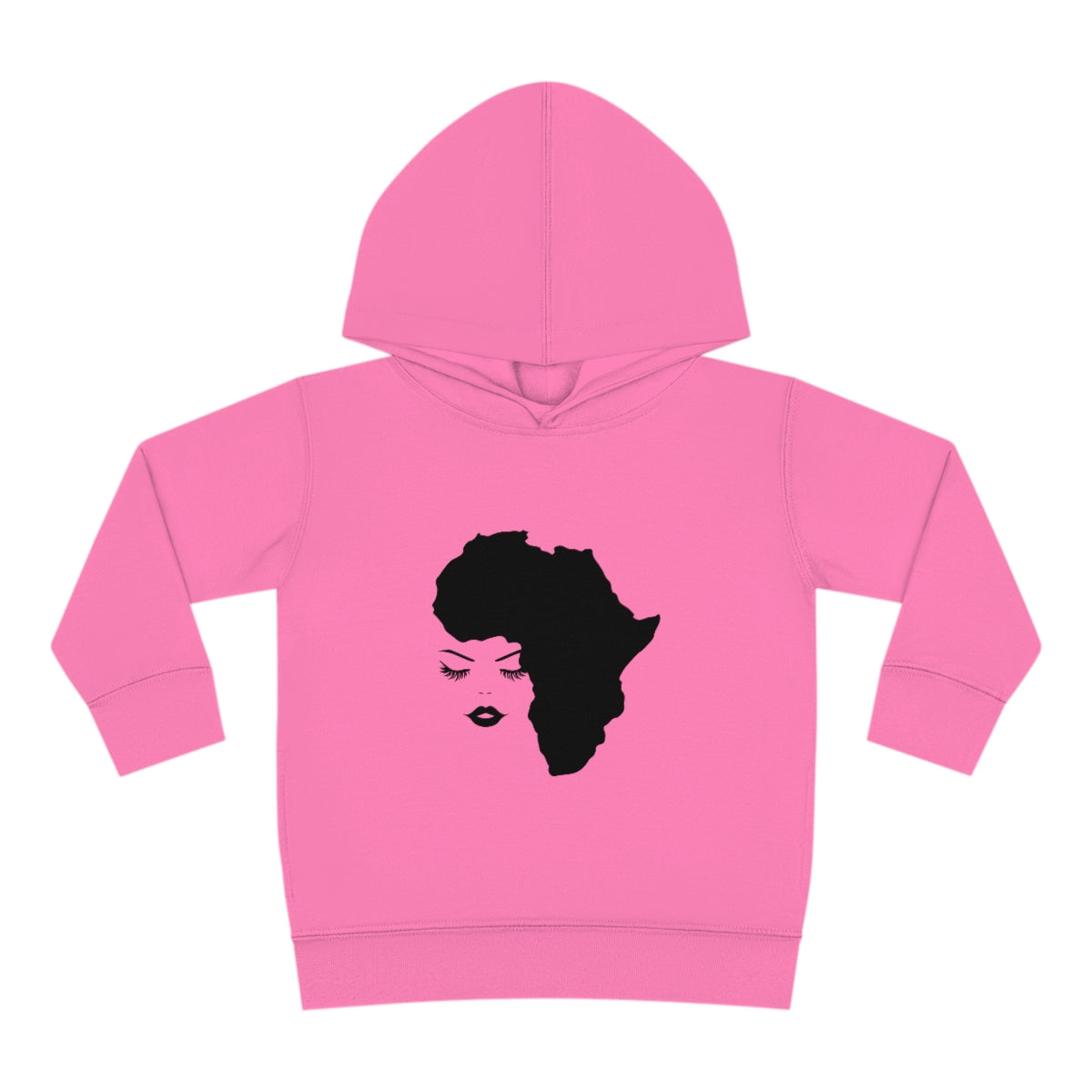 Lady Africa Toddler Pullover Fleece Hoodie