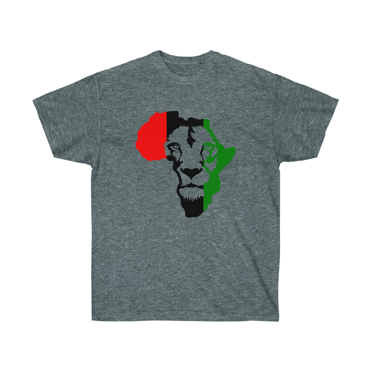 Lion Africa Unisex Ultra Cotton Tee