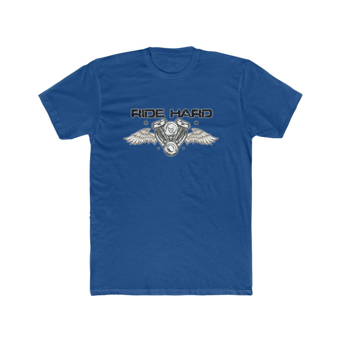 Ride Hard Men's Cotton Crew Tee