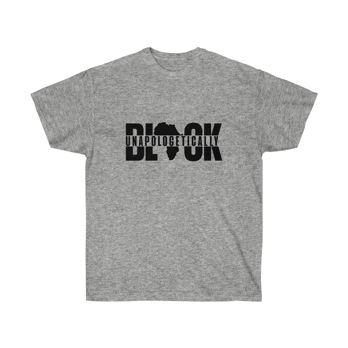Unapologetically Black Unisex Ultra Cotton Tee